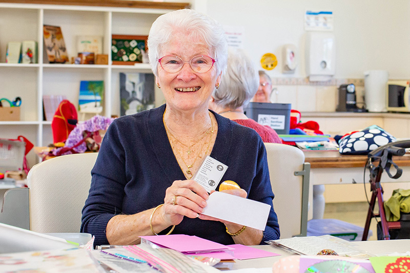 Game time at aged care respite in Brisbane west