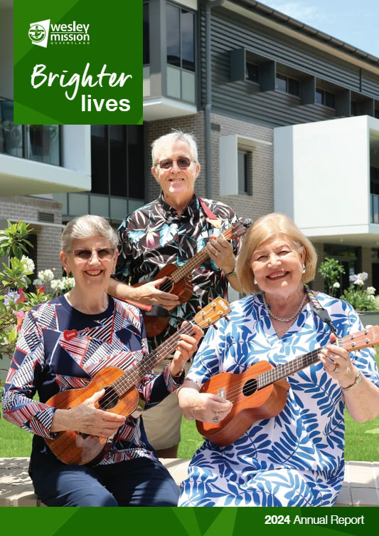Annual Report 2024 - Wesley Mission Queensland