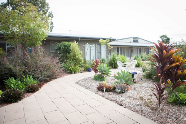 WesleyCare Coomera exterior gardens