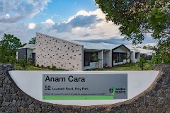 Street frontage at Anam Cara