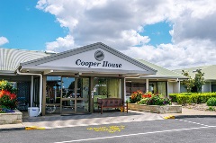 Entrance to Cooper House