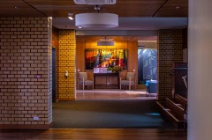 Corridor at John Wesley Gardens