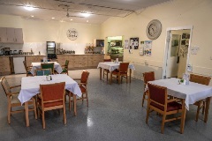 Dining room at St Marks