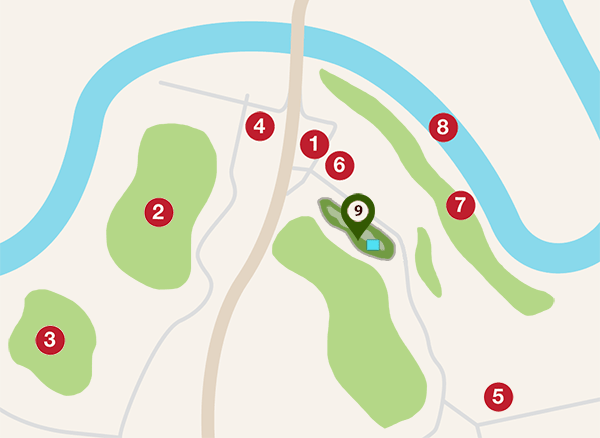 Sinnamon Village, close to everything you love Location map of Sinnamon Village, close to everything you love