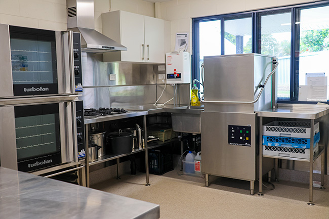 Commercial kitchen for hire - Elorac Place Community Centre