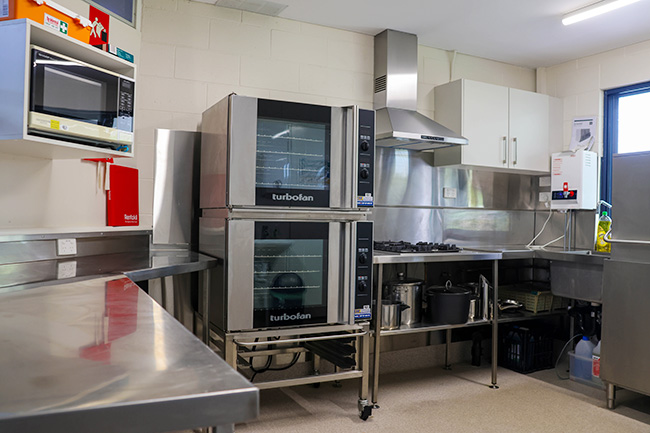 Community Kitchen Hire - Elorac Place Commercial kitchen for hire - Elorac Place Community Centre