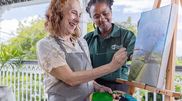 Home care services - social support